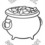 Coloriage Saint Patrick