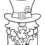 Coloriage Saint Patrick