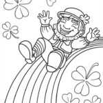 Coloriage Saint Patrick