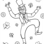 Coloriage Saint Patrick