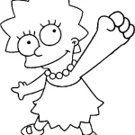 Coloriage Simpson