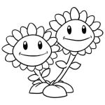 Coloriage Tournesol