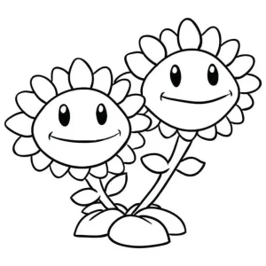 Coloriage Tournesol