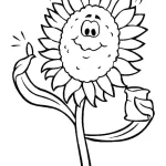 Coloriage Tournesol