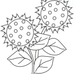 Coloriage Tournesol