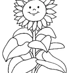 Coloriage Tournesol