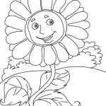 Coloriage Tournesol