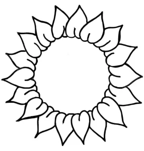 Coloriage Tournesol