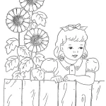 Coloriage Tournesol