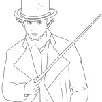 Coloriage Wonka