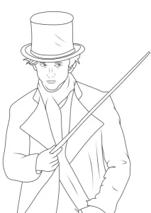 Coloriage Wonka