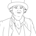 Coloriage Wonka