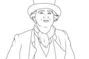 Coloriage Wonka