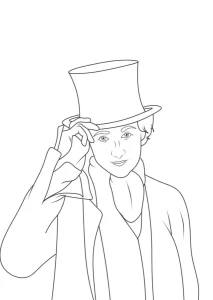 Coloriage Wonka