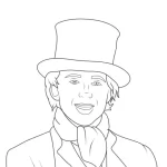 Coloriage Wonka