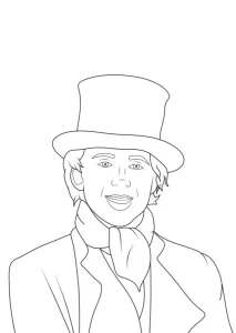 Coloriage Wonka