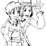 Coloriage Wonka