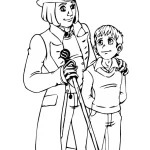 Coloriage Wonka