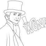Coloriage Wonka