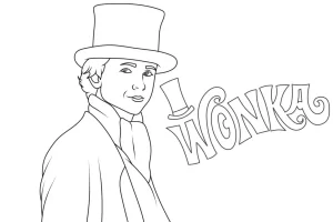 Coloriage Wonka