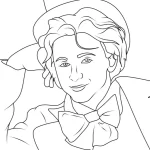 Coloriage Wonka