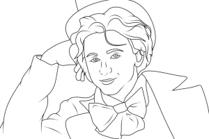 Coloriage Wonka