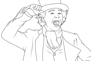 Coloriage Wonka