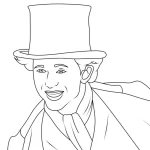 Coloriage Wonka