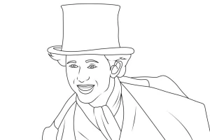 Coloriage Wonka