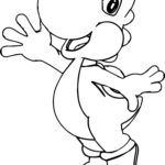 Coloriage Yoshi