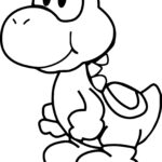 Coloriage Yoshi