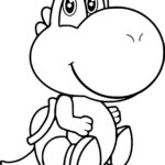 Coloriage Yoshi