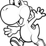 Coloriage Yoshi