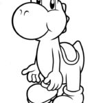 Coloriage Yoshi