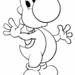 Coloriage Yoshi