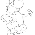 Coloriage Yoshi