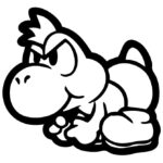 Coloriage Yoshi