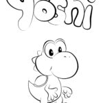 Coloriage Yoshi