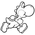 Coloriage Yoshi