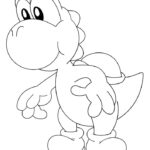 Coloriage Yoshi