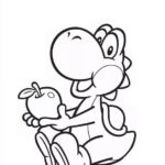 Coloriage Yoshi