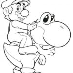 Coloriage Yoshi