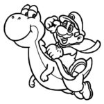 Coloriage Yoshi