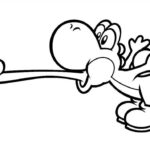 Coloriage Yoshi