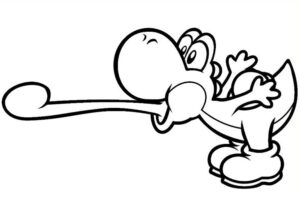 Coloriage Yoshi
