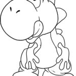 Coloriage Yoshi