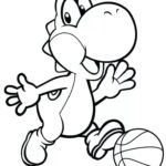 Coloriage Yoshi
