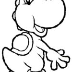 Coloriage Yoshi