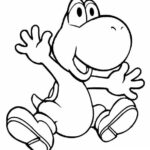 Coloriage Yoshi