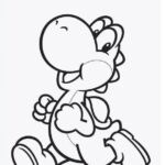 Coloriage Yoshi
